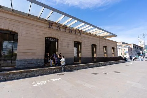 Eataly Foto stock