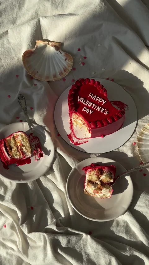 Eaten, Cake, Plates, Table Stock Footage 327950333
