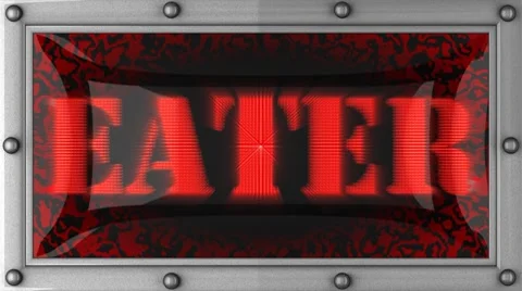 Eater on led Видео 8704269