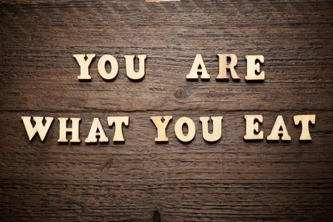 Eating concept view Фото