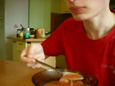 Eating Stock Footage 520892