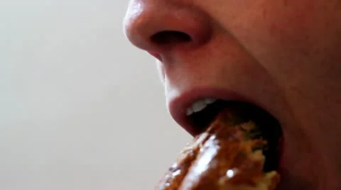 Eating Stock-Footage 10585957
