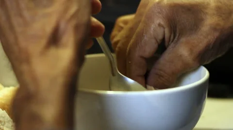 Eating Video stock 31173553