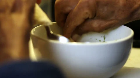 Eating 스톡 동영상 31174920