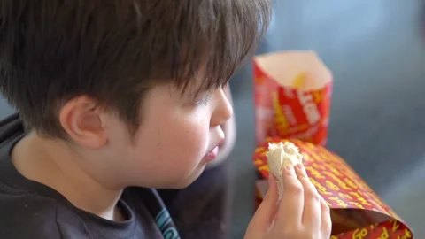 Eating Stock Footage 326576768