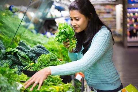 Eating healthy Stock Photos