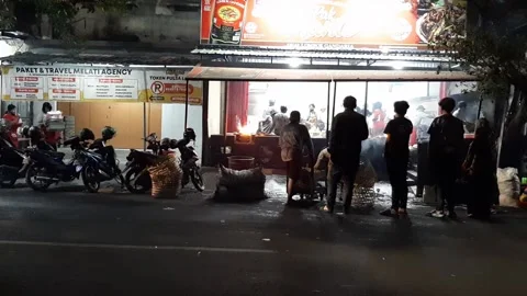 Eating House Stock Footage 239418004