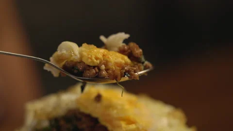 Eating Pad Kaprao 2 Stock Footage 150478667