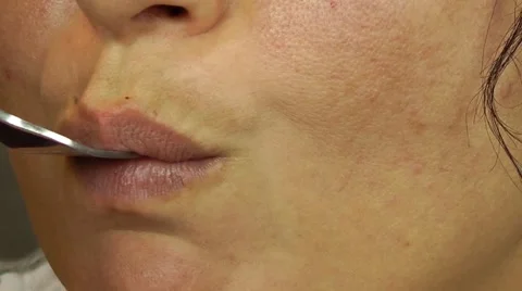 Eating pasta Stock Footage 68890477