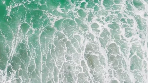 Eautiful blue ocean water waves 動画素材 160006699
