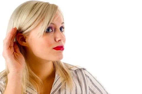 Eavesdropping Stock Photos