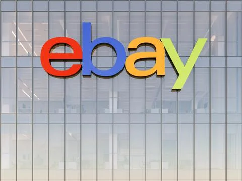 EBay Stockillustratie