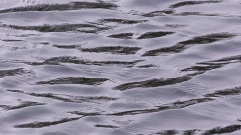 Ebb and Flow of Water Ripples Stock Footage 75657945