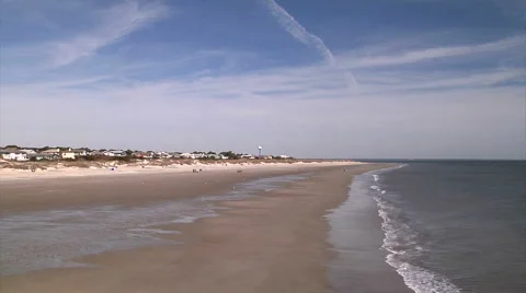 Ebb Tide Time Lapse Stock Footage 54759416