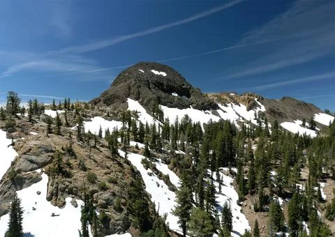 Ebbetts Peak Stock Photos