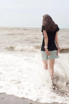 Ebbing Serenity Stock Photos