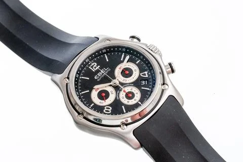 Ebel chronograph Stock Photos