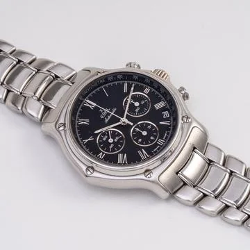 Ebel chronograph Stock Photos
