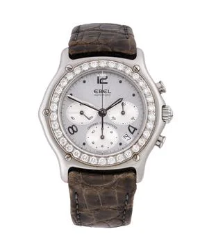 Ebel self-winding chronograph Stock Photos