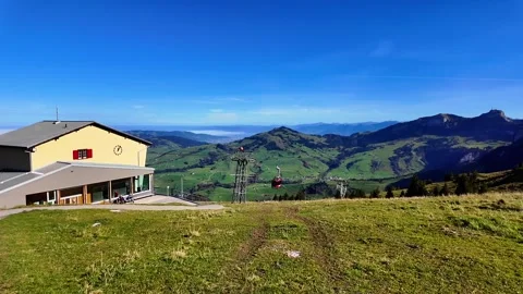 Ebenalp in Summer Video stock 323690609