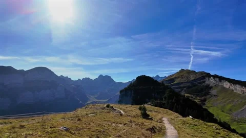 Ebenalp in Summer Video stock 323690619