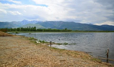 Eber Lake Stock Photos