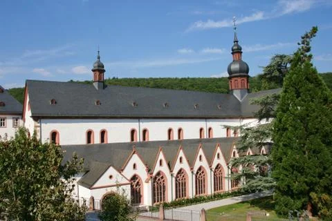Eberbach Abbey Stock Photos