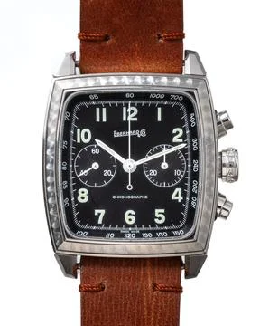 Eberhard chronograph Foto stock