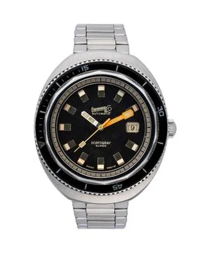 Eberhard watch Stock Photos