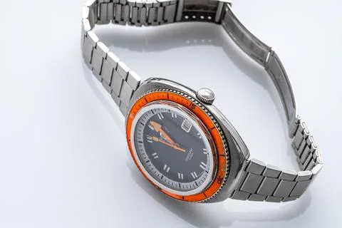 Eberhard watch Stock Photos