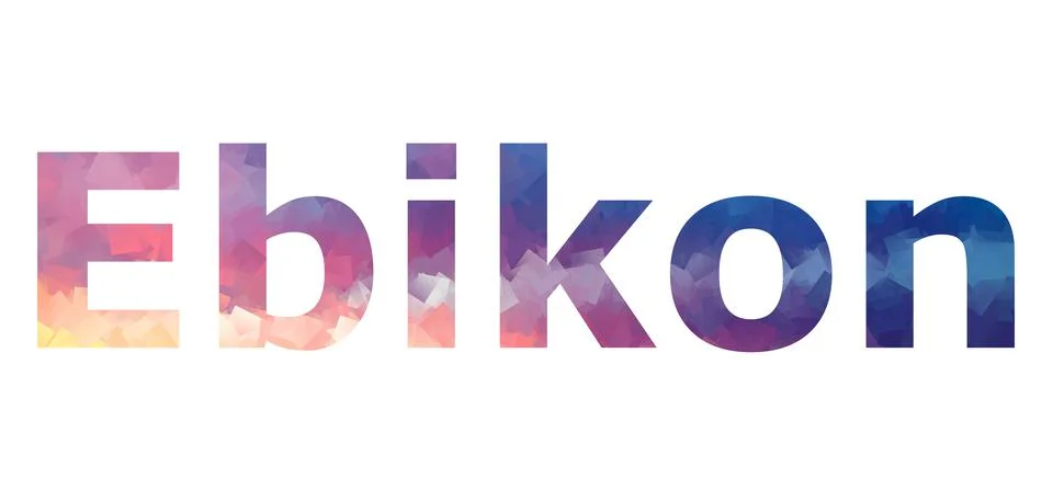 Ebikon Stock Illustration