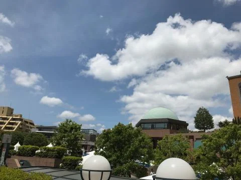 Ebisu cityscape Stock Photos