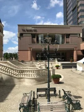 Ebisu cityscape Stock Photos