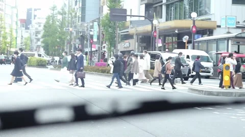 Ebisu_Walk Stock Footage 159841754