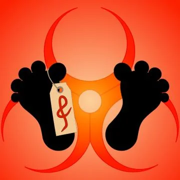 Ebola 03 스톡 일러스트