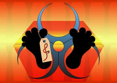 Ebola 04 イラスト素材