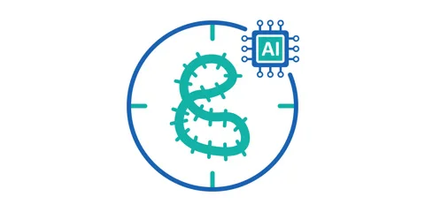 Ebola AI Detection Automated Pathogen Identification Animation Video stock 337080363