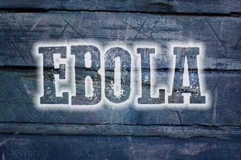 Ebola concept Stock Illustration