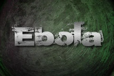Ebola concept Stock Illustration