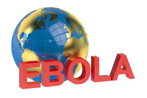 Ebola concept Stock Illustration