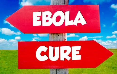 Ebola concept Stock Photos