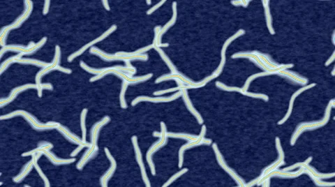 Ebola generated seamless loop video Stock Footage 44748233
