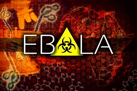 Ebola Stock Illustration