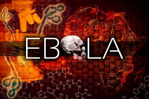 Ebola Stock Illustration