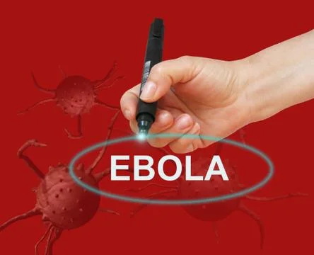 Ebola Stock Illustration