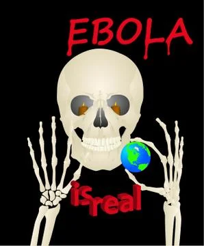 Ebola Stock Illustration