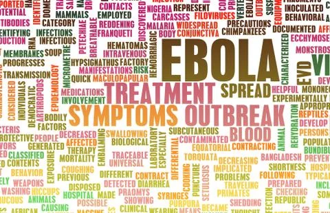 Ebola Stock Illustration