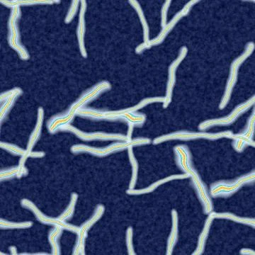 Ebola seamless generated hires texture Stock Illustration