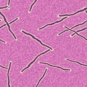 Ebola seamless generated hires texture Stock Illustration