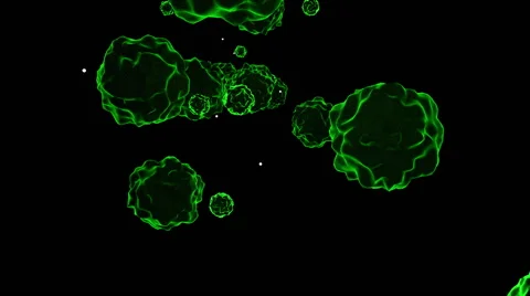 The Ebola virus attacks Stockbeeldmateriaal 46429251